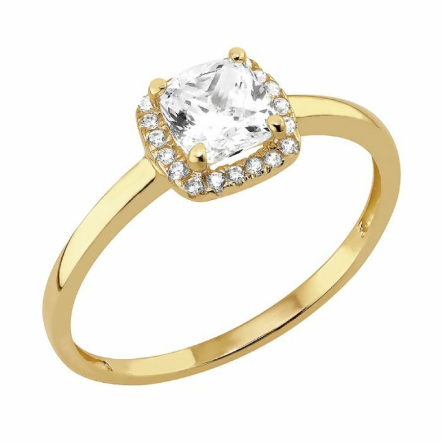 Korut Timanttiset-kultakorut  | Timanttiset-Kultakorut Kultasormus Jr5548-Cz