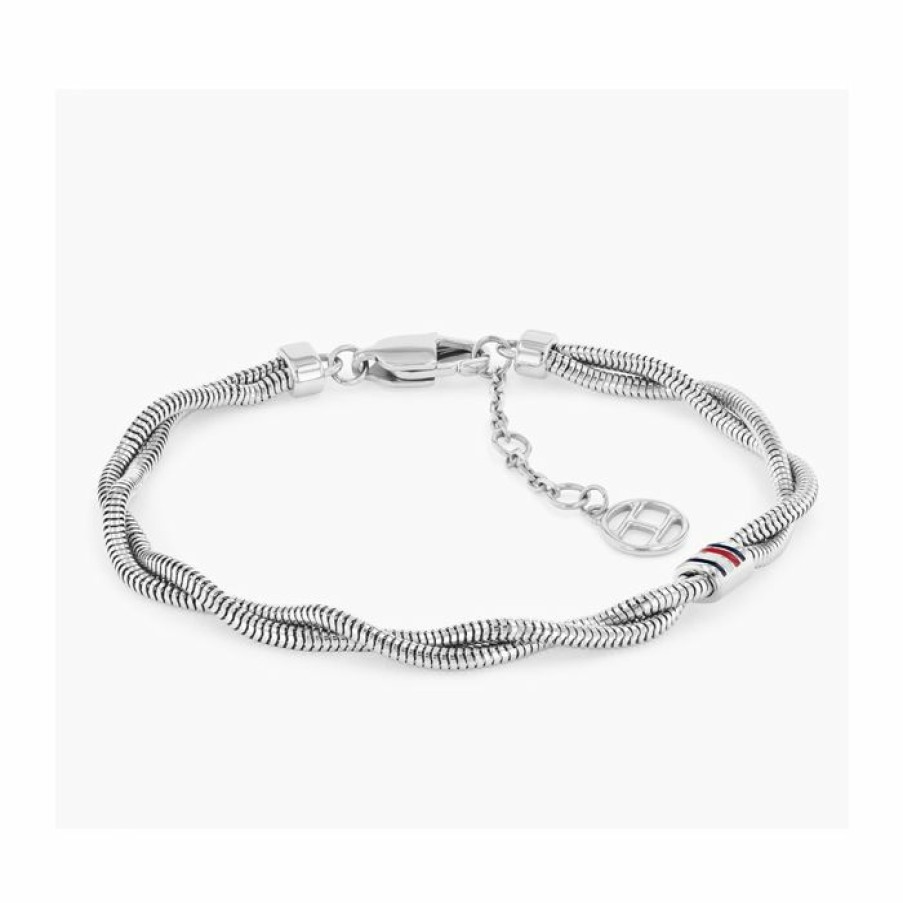 Korut Tommy Hilfiger  | Tommy Hilfiger Braided Terasrannekoru Thj2780688
